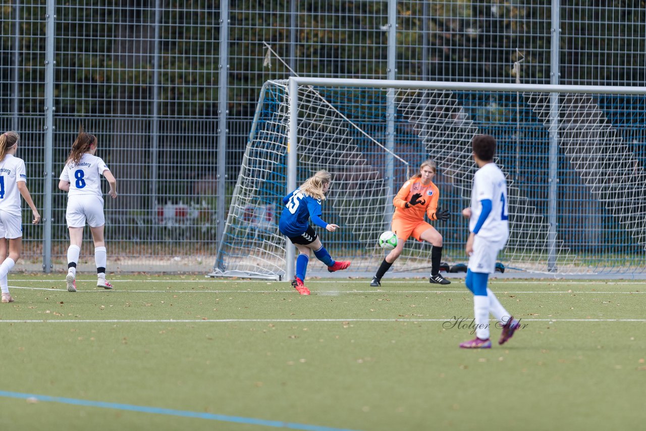 Bild 387 - wBJ Alstertal-Langenhorn - VfL Pinneberg : Ergebnis: 2:3